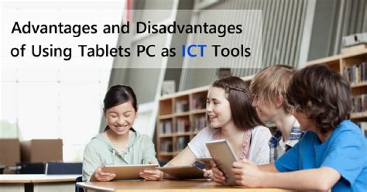 What are the disadvantages of using a tablet over a laptop?