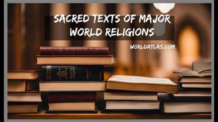 What are the five sacred texts?