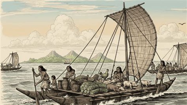 What are the Polynesian voyaging canoes called?