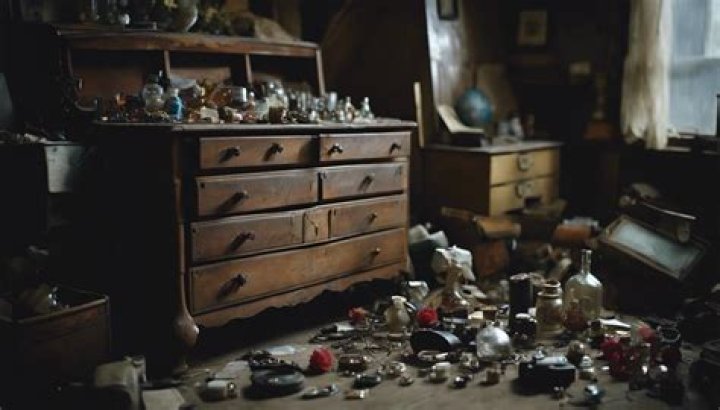 What can you do with an old dresser?