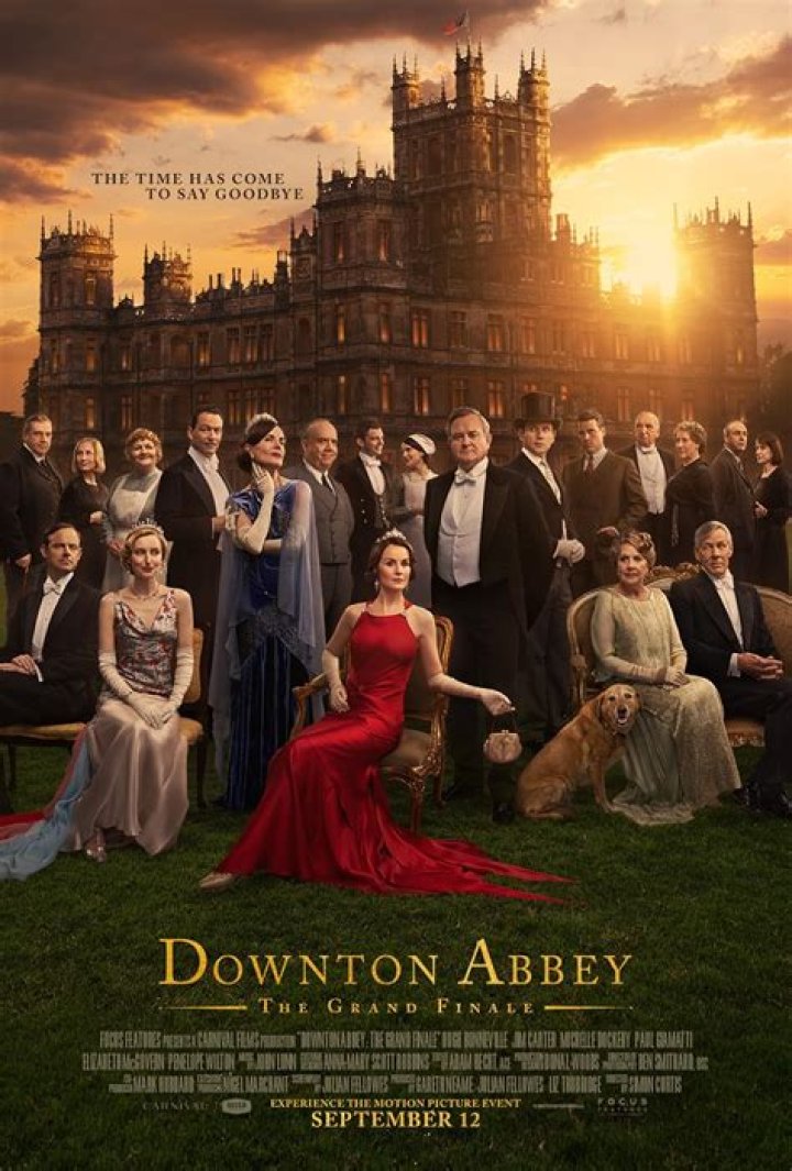 What channel can I watch Downton Abbey for free?