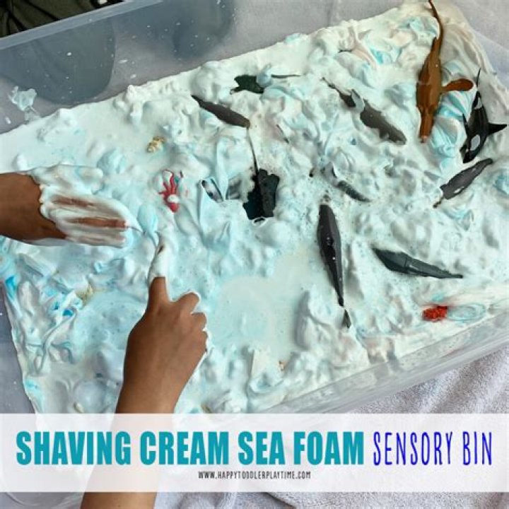 What chemicals are in shaving foam?