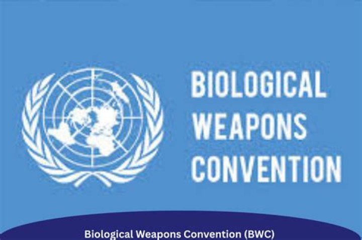 What convention banned biological weapons?