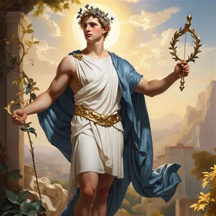What did Apollo the god wear?