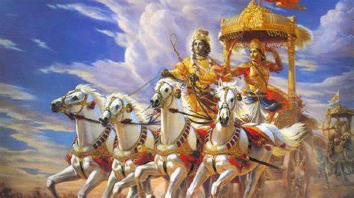 What did Krishna say about Arjuna?