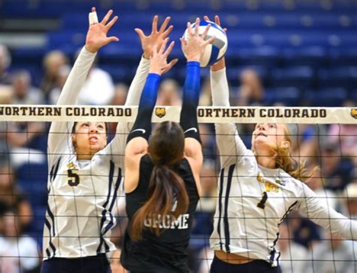 What division is Northern Colorado Volleyball?