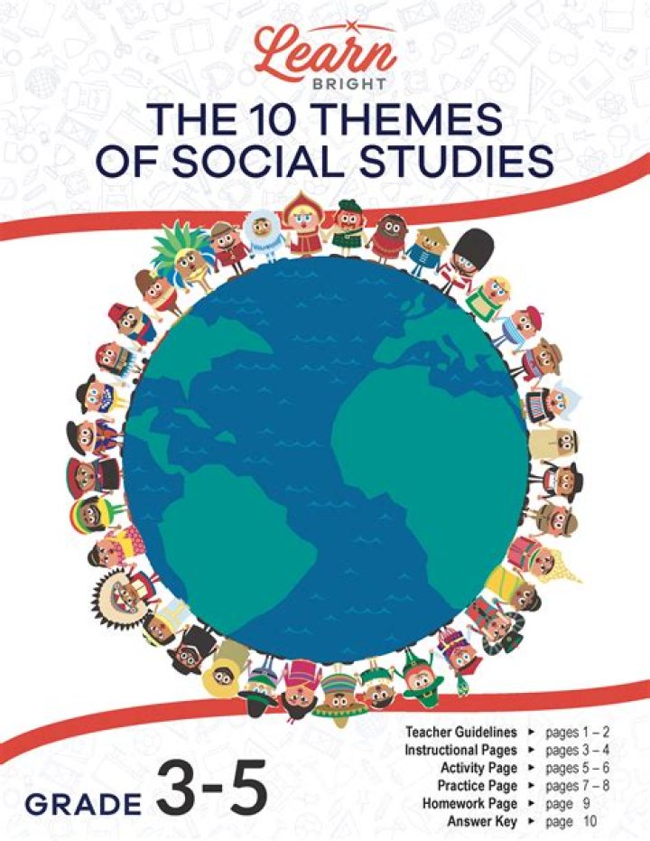 What do pre k learn in social studies?