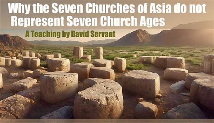 What do the seven churches of Asia represent?