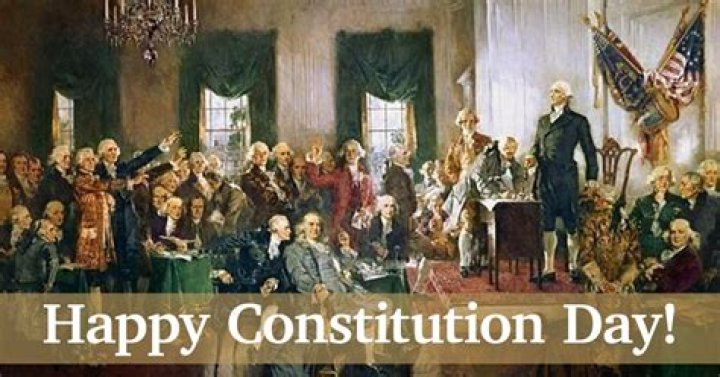 What do they do on Constitution Day?