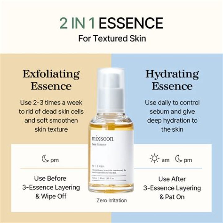 What does an essence do for skin?
