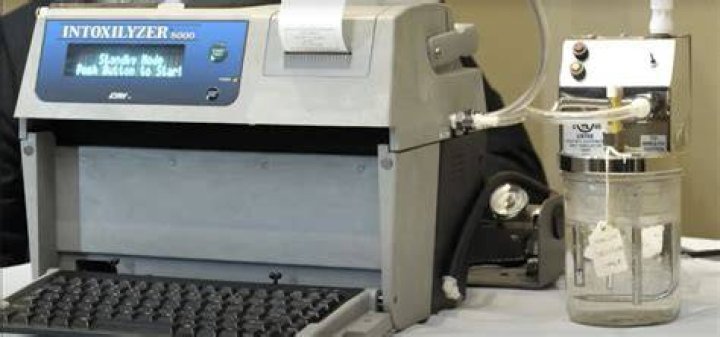 What does an Intoxilyzer measure?