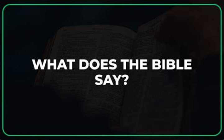 What does God say in the Bible about marriage?