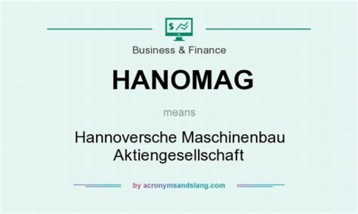 What does Hanomag stand for?