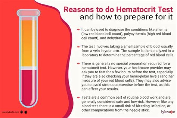 What does it mean when your hematocrit is low?