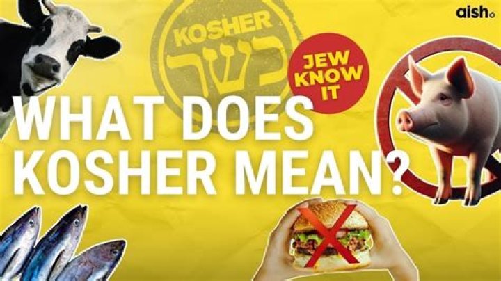 What does non-kosher mean?