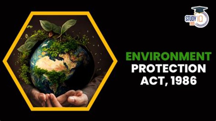 What does the Environmental Protection Act cover?