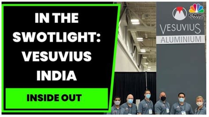 What does Vesuvius company do?