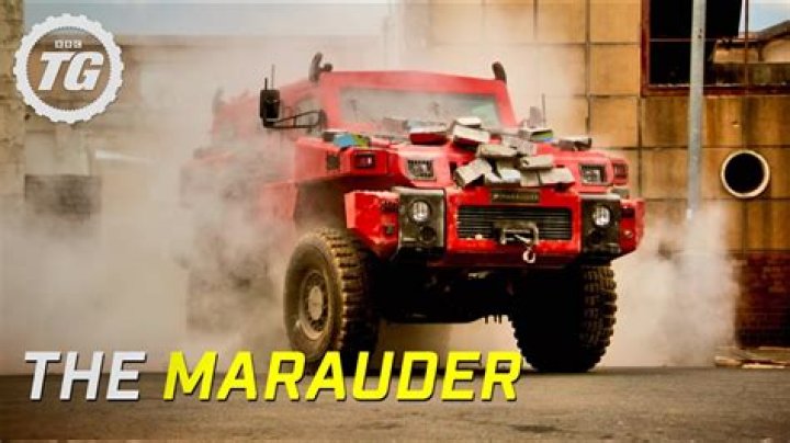 What episode is the Marauder in Top Gear?