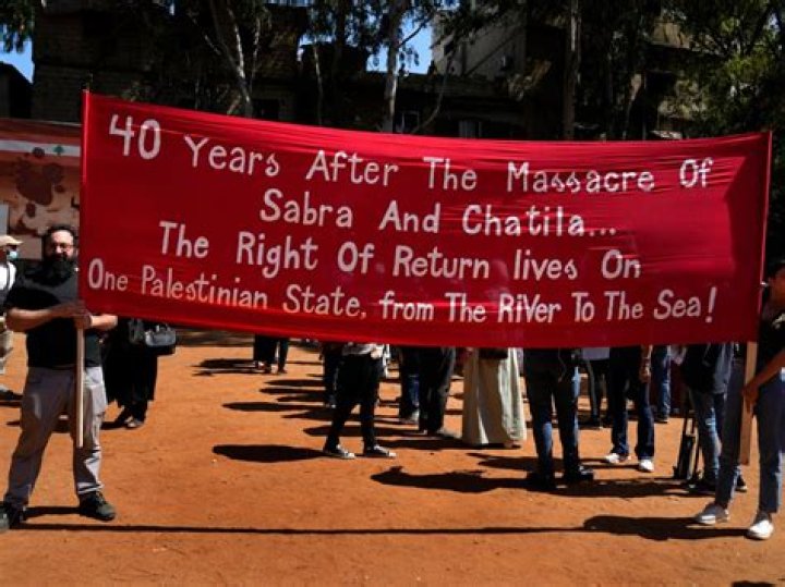 What happened in Sabra and Shatila?