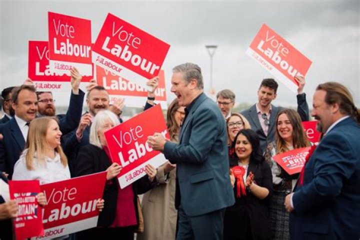 What happened to John Smith of Labour Party?