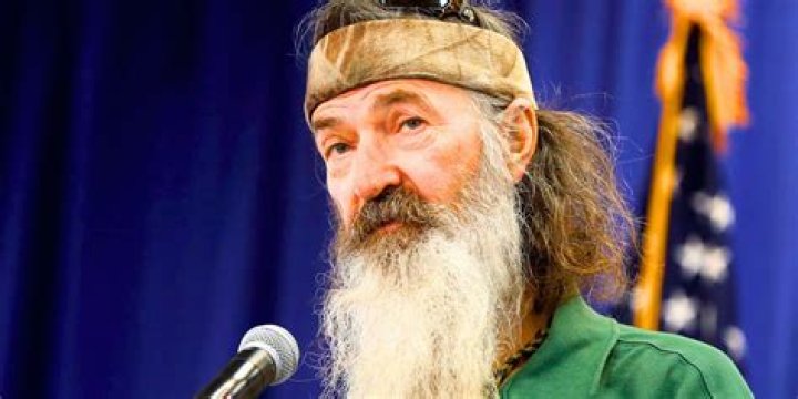 What happened to Phil Robertson?
