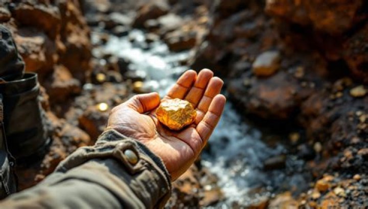 What happens if you find gold treasure?