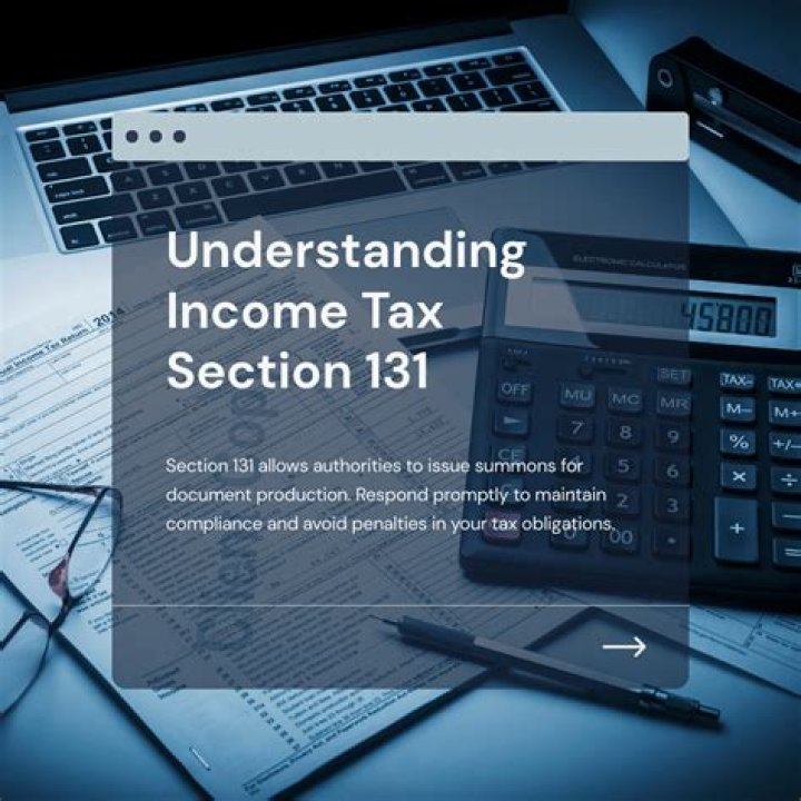 What is 131 1A of Income Tax Act?