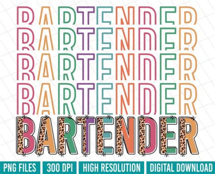 What is a fancy word for bartender?