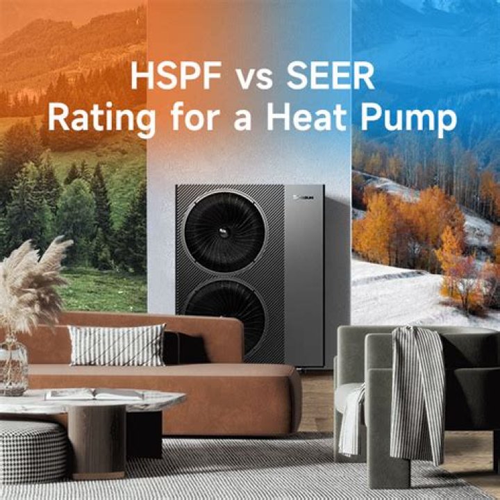 What is a good heat pump HSPF?