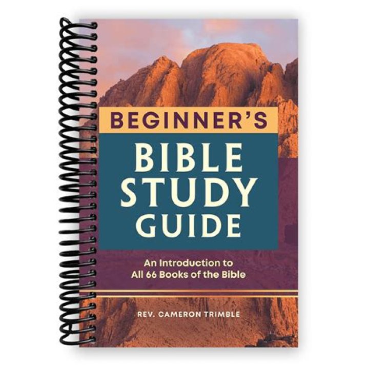 What is a good study guide for the Bible?