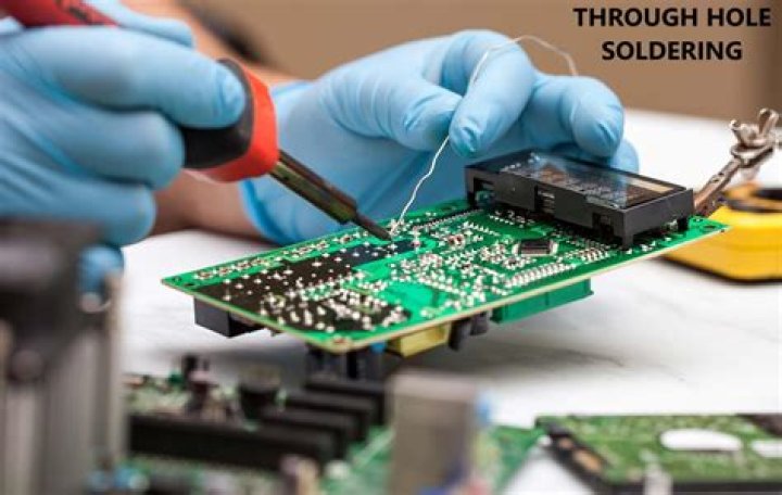 What is a helping hand in soldering?