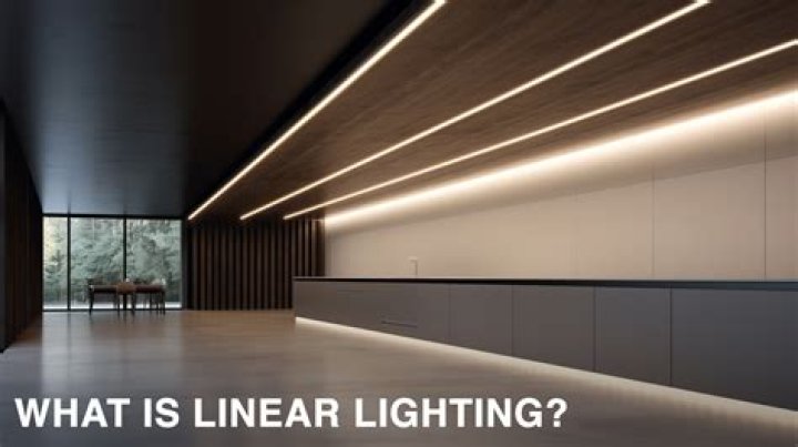 What is a linear LED light?