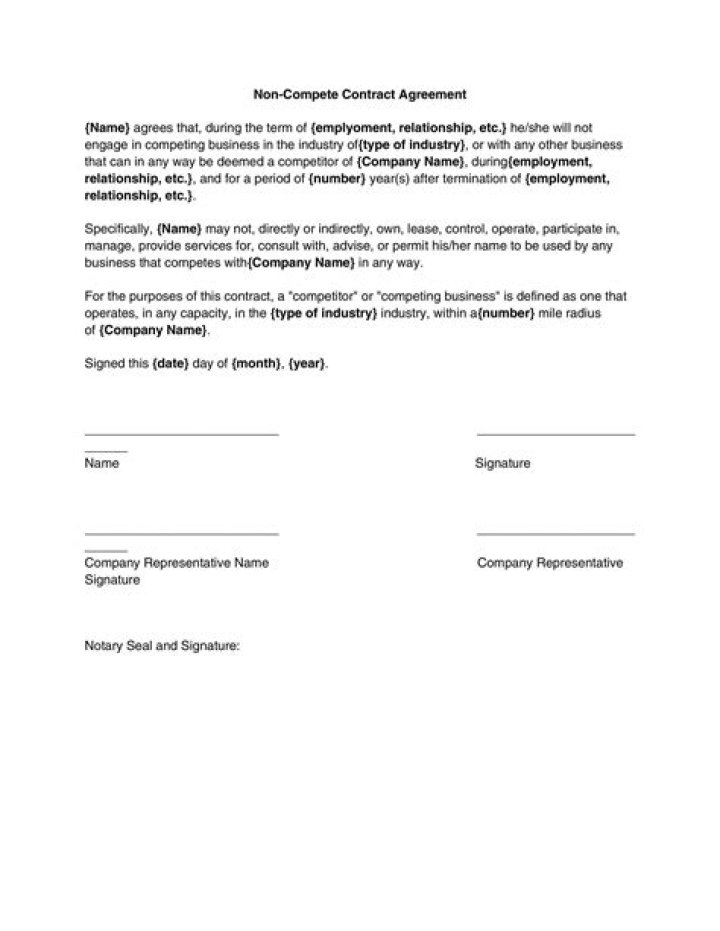 What is a non Merger clause in property contract?