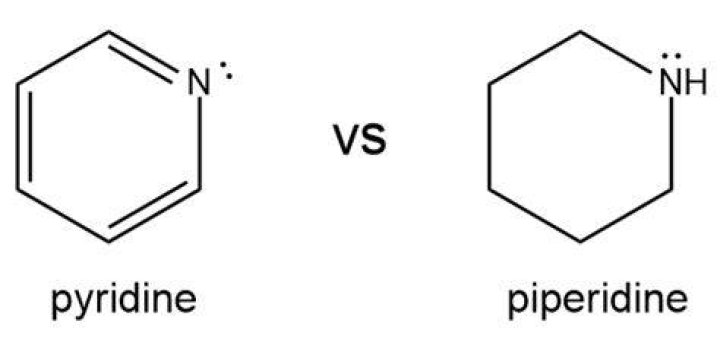 What is a piperazine ring?