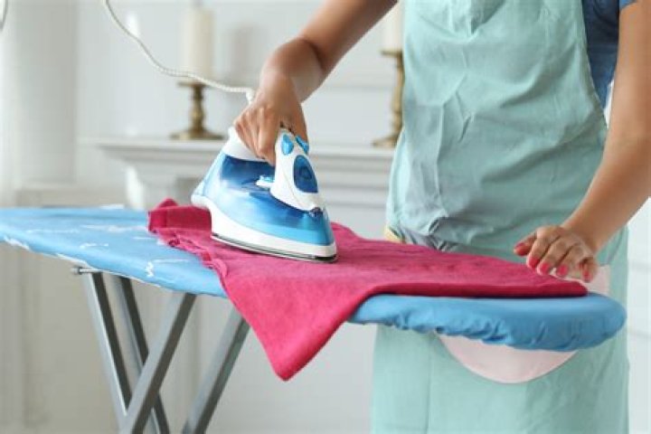 What is a pressing cloth when ironing?