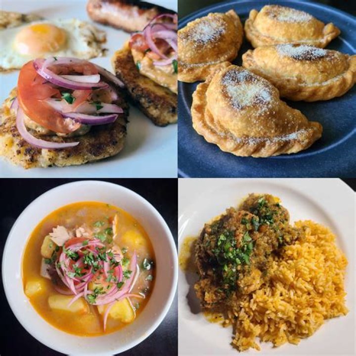 What is a typical dish in Ecuador?