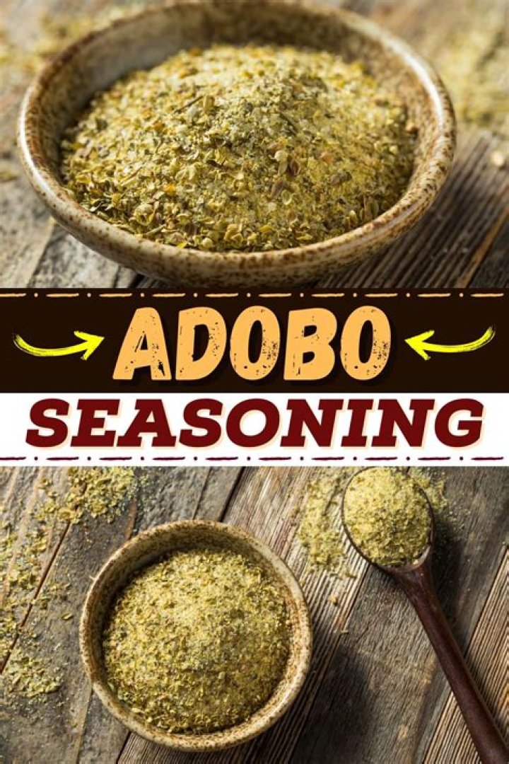 What is adobo spice made of?