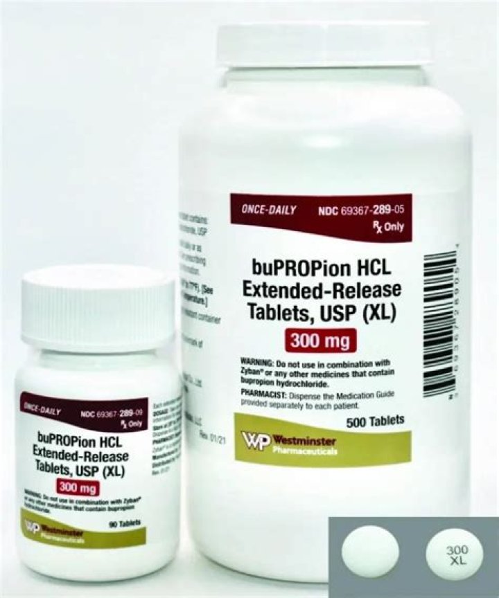 What is bupropion HCL SR used for?