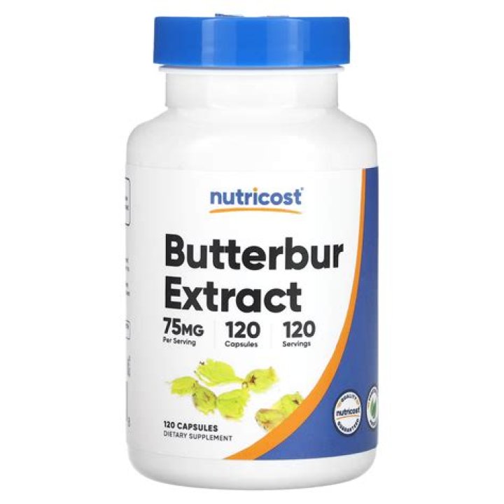 What is butterbur extract good for?