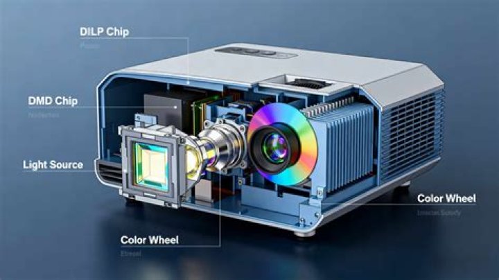 What is DMD projector chip?