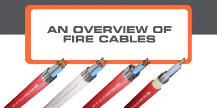 What is fire rated cable?