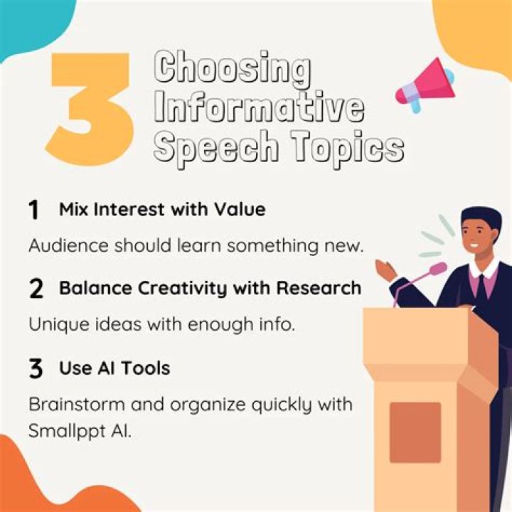 What is informative speech in public speaking?