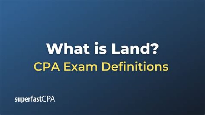 What is land share?
