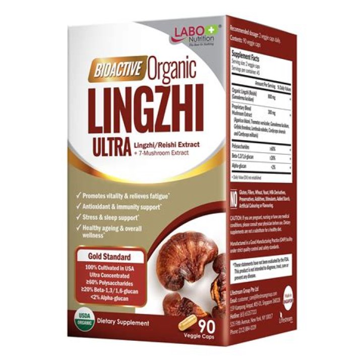 What is Ling Zhi capsule gain weight?