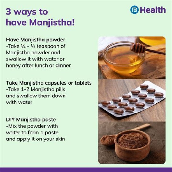 What is Manjistha used for?