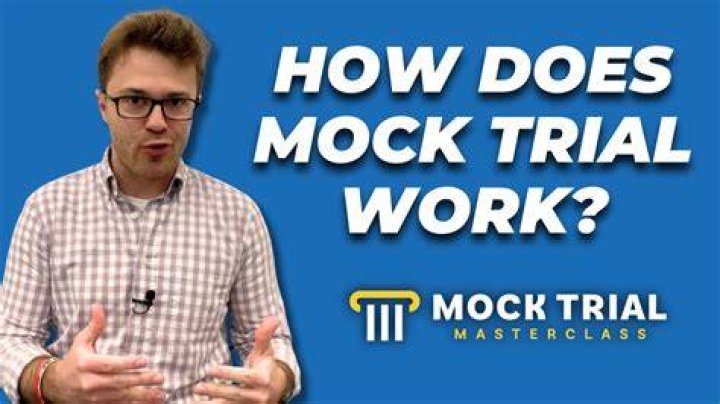 What is mock trial considered?