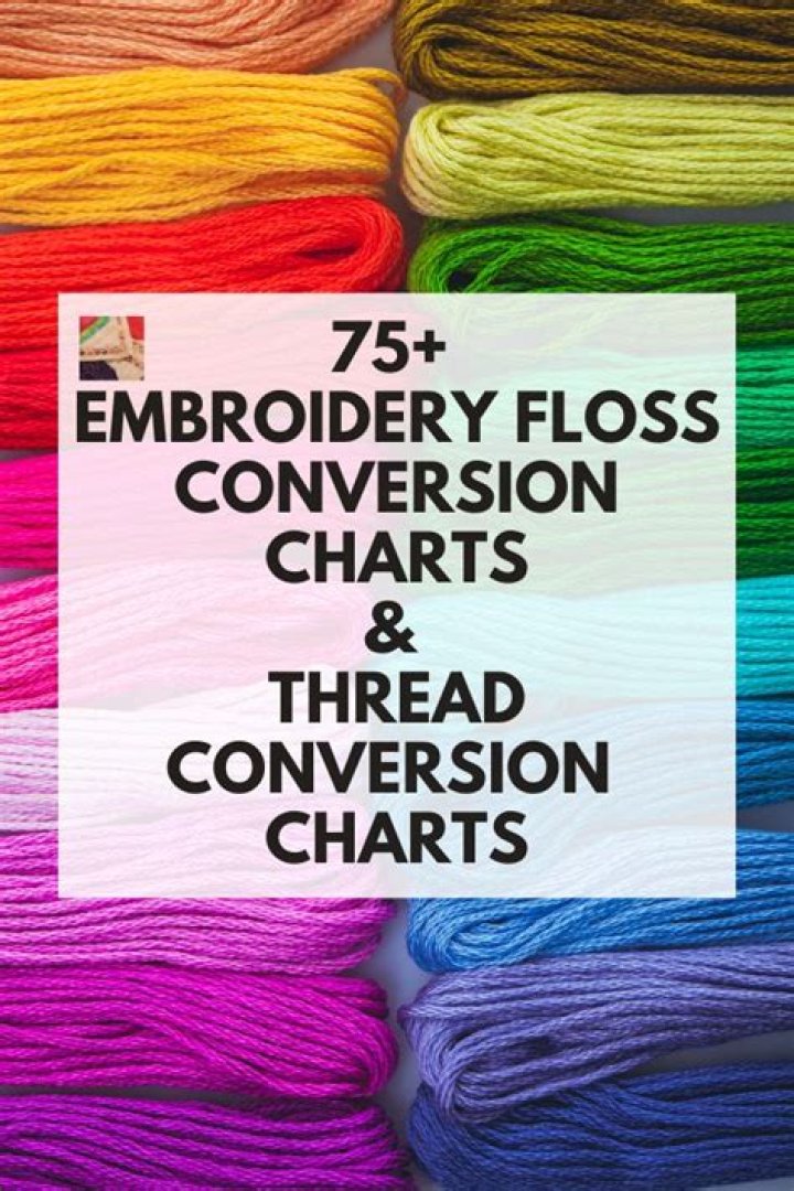 What is No 25 embroidery floss?