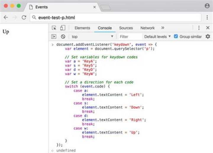 What is onmouseover event in HTML?