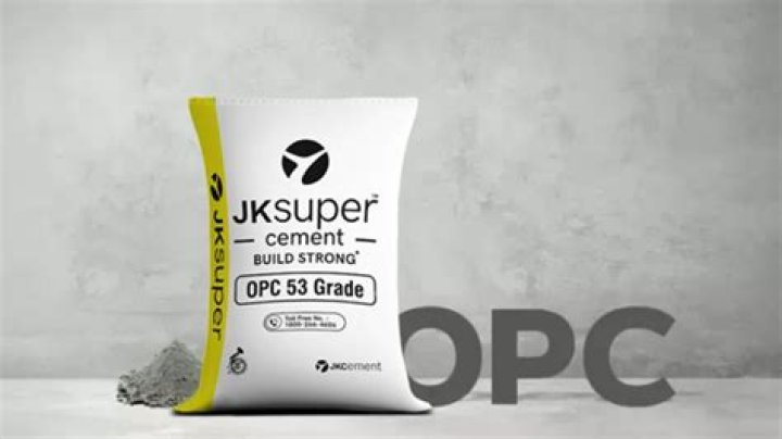 What is OPC 53 S grade cement?
