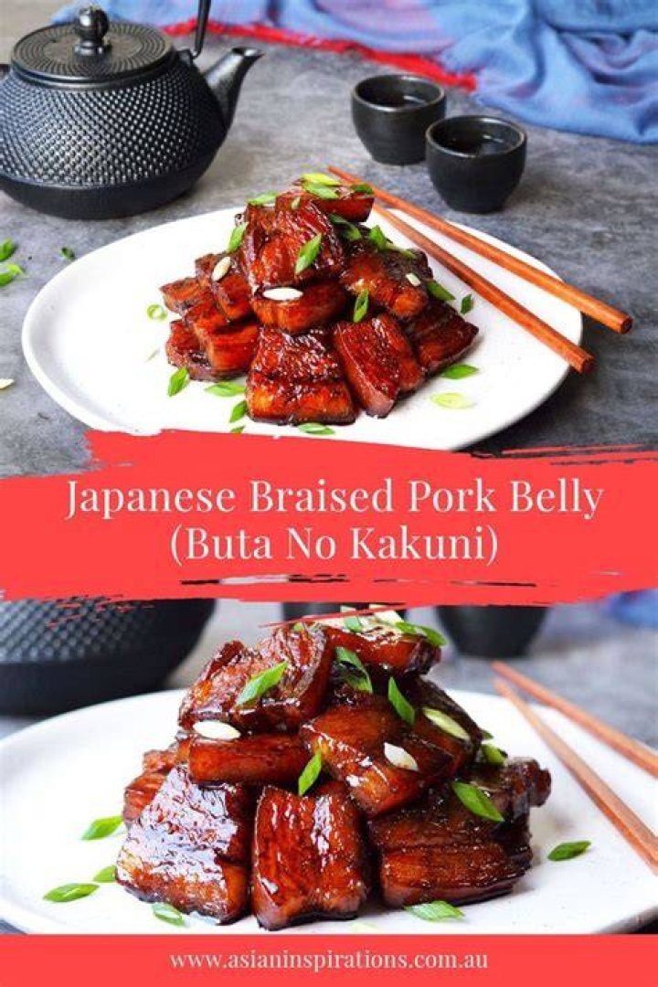What is pork belly called in Japanese?